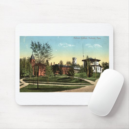 Verslag Amherst College 1912 Muismat (Met muis)