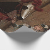 “Verslagen” door Edmund Blair Leighton Cadeaupapier (Hoek)