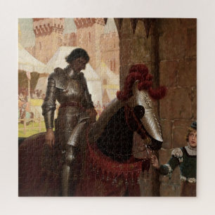 “Verslagen” door Edmund Blair Leighton Legpuzzel