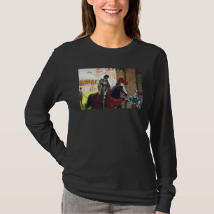 Verslagen, door Edmund Blair Leighton T-shirt