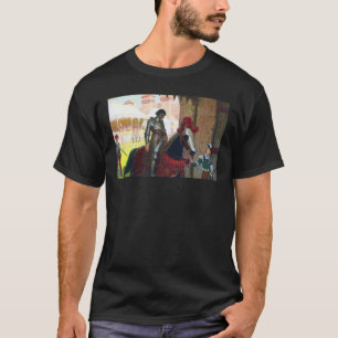 Verslagen, door Edmund Blair Leighton T-shirt
