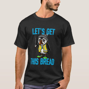 Verslagen Moe Puffin Swagazon Collega Laten We Het T-shirt