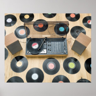 Verslagen op verdieping 2 poster