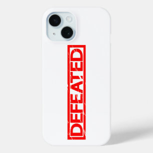 Verslagen Stempel iPhone 15 Case