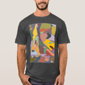 verslagen tiran donker t-shirt (Voorkant)