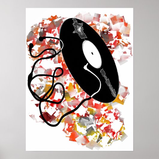 verslagen, waar stop ik de hefboom poster (Voorkant)