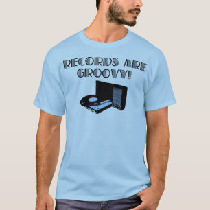 Verslagen zijn groovy! t-shirt