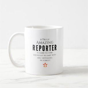 Verslaggever Koffiemok