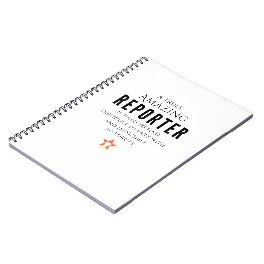 Verslaggever Notitieboek (Linkerzijde)