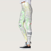 verslagkrant info-designer leggings (Links)