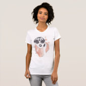 #verslavende damestank t-shirt (Voorkant volledig)