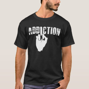 Verslaving 12-stappen SOBER Recovery Sobriety NA A T-shirt