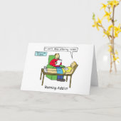 Verslaving aan het deelnemen aan hardloopraces kaart (Gele Bloem)