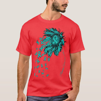 Verslaving Herstel Bewustzijn Zonnebloem R T-shirt
