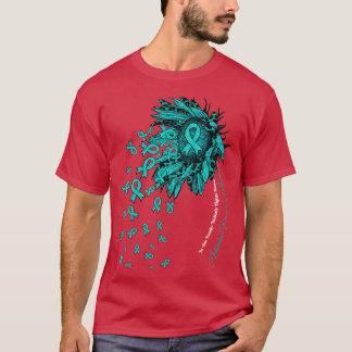 Verslaving Herstel Bewustzijn Zonnebloem T-shirt