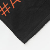 Verslaving Overlevende Ik ben het bewijs dat er le Fleece Deken (Hoek)