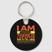 Verslaving Overlevende Ik ben het bewijs dat er le Sleutelhanger (Achterkant)
