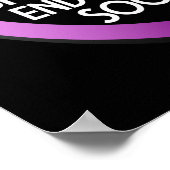 Verslaving overwinnen Geen verhaal moet te snel ei Poster (Hoek)