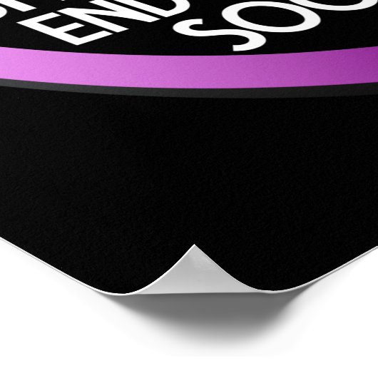 Verslaving overwinnen Geen verhaal moet te snel ei Poster (Hoek)