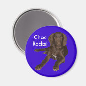 Verslaving/Paws Off Magneet (Voorkant / Achterkant)