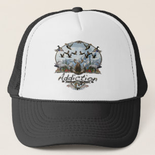 verslaving trucker pet