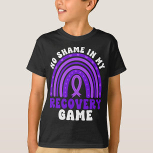 Verslavingsbewustzijn Drugsverslaving Overdosis Be T-shirt