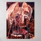 VERSLECHTERING VAN DE MACHT OVER DE KWESTIE POSTER (Voorkant)