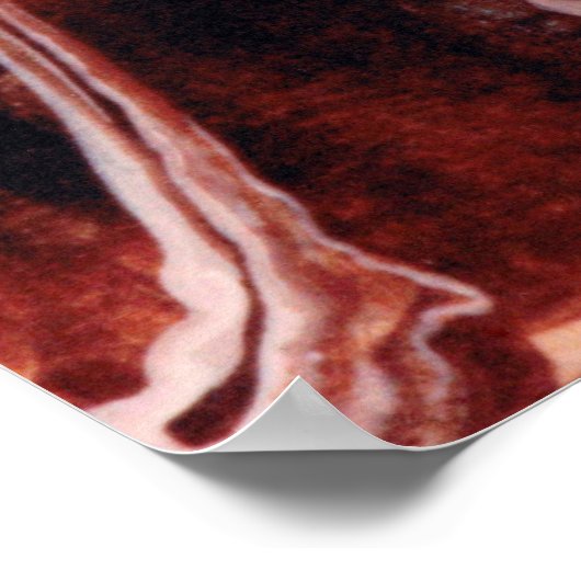 VERSLECHTERING VAN DE MACHT OVER DE KWESTIE POSTER (Hoek)