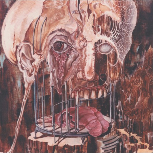 VERSLECHTERING VAN DE MACHT OVER DE KWESTIE STICKER (Voorkant)