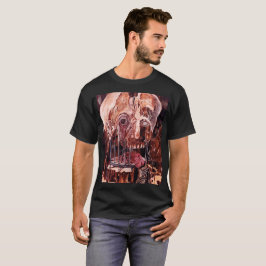 VERSLECHTERING VAN DE MACHT OVER DE KWESTIE T-SHIRT