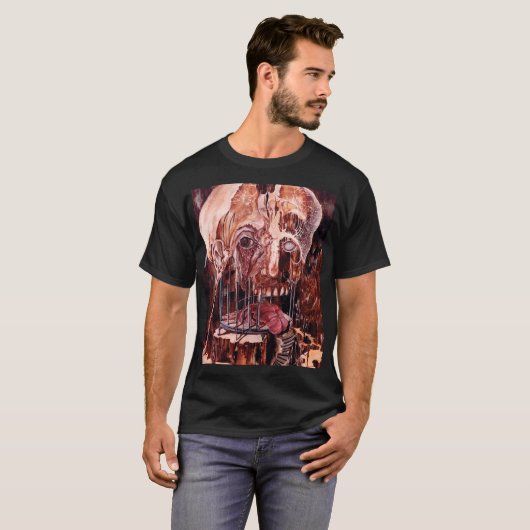 VERSLECHTERING VAN DE MACHT OVER DE KWESTIE T-SHIRT (Voorkant volledig)