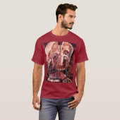 VERSLECHTERING VAN DE MACHT OVER DE KWESTIE T-SHIRT (Voorkant volledig)