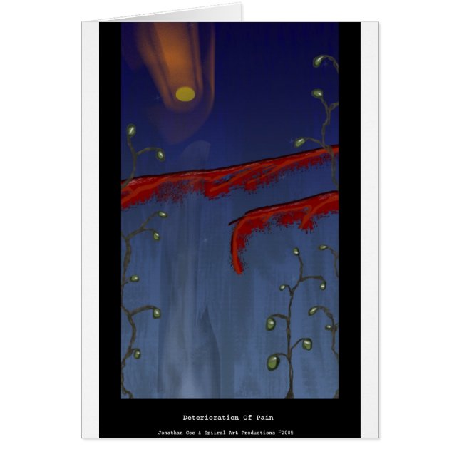 Verslechtering van de pijnkaart (Voorkant)