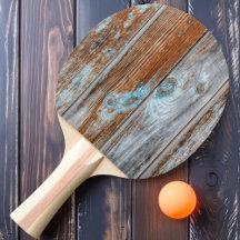 Versleten Blauwe Wassen Hout