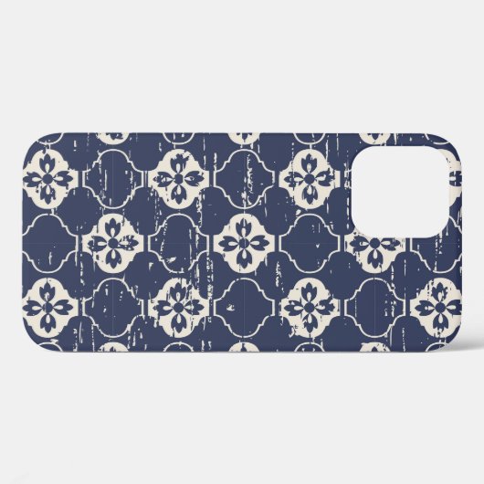 Versleten bloemen:  naadloos Case-Mate iPhone case (Achterkant (horizontaal))