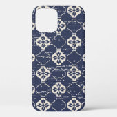 Versleten bloemen:  naadloos Case-Mate iPhone case (Achterkant)