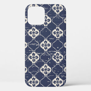 Versleten bloemen: naadloos Case-Mate iPhone case