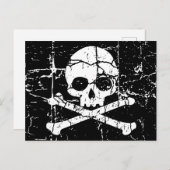 Versleten Briefkaart (Voorkant / Achterkant)