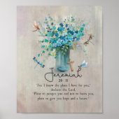 Versleten canvas Afdrukken Behoud uw herinneringen Poster (Voorkant)