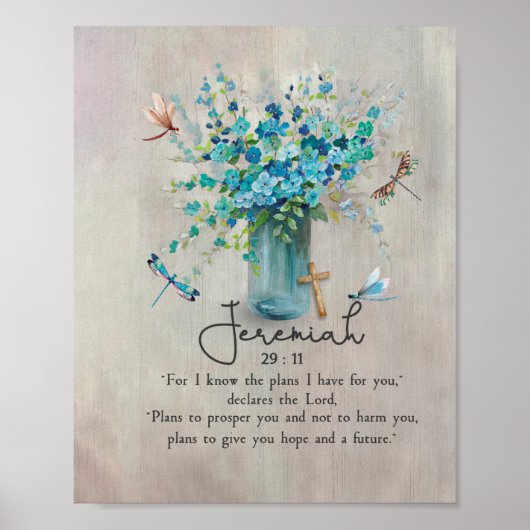 Versleten canvas Afdrukken Behoud uw herinneringen Poster (Voorkant)