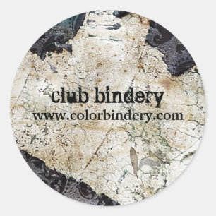 Versleten Classic Stickers