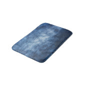 Versleten denim stof, gestructureerde achtergrond. badmat (Gekanteld)