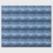 Versleten denim stof, gestructureerde achtergrond. cadeaupapier (Vlak)