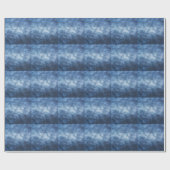 Versleten denim stof, gestructureerde achtergrond. cadeaupapier (Vlak)