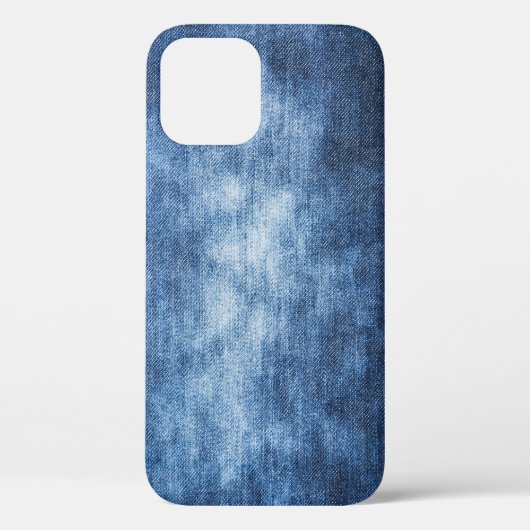 Versleten denim stof, gestructureerde achtergrond. Case-Mate iPhone case (Achterkant)