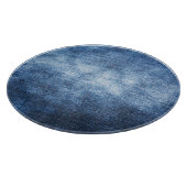 Versleten denim stof, gestructureerde achtergrond. snijplank (Hoek)