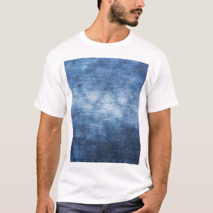 Versleten denim stof, gestructureerde achtergrond. t-shirt