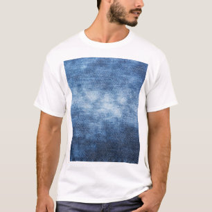 Versleten denim stof, gestructureerde achtergrond. t-shirt