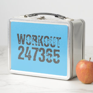 Versleten en bekrast tekst Workout 247365 blauw