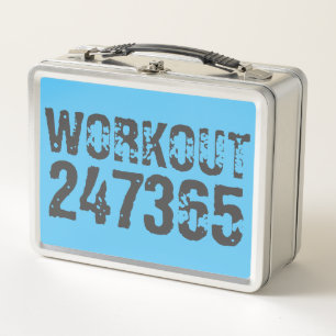 Versleten en bekrast tekst Workout 247365 blauw